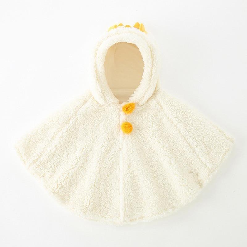 Poncho Blanc Fille - Blanc / 0-36 mois