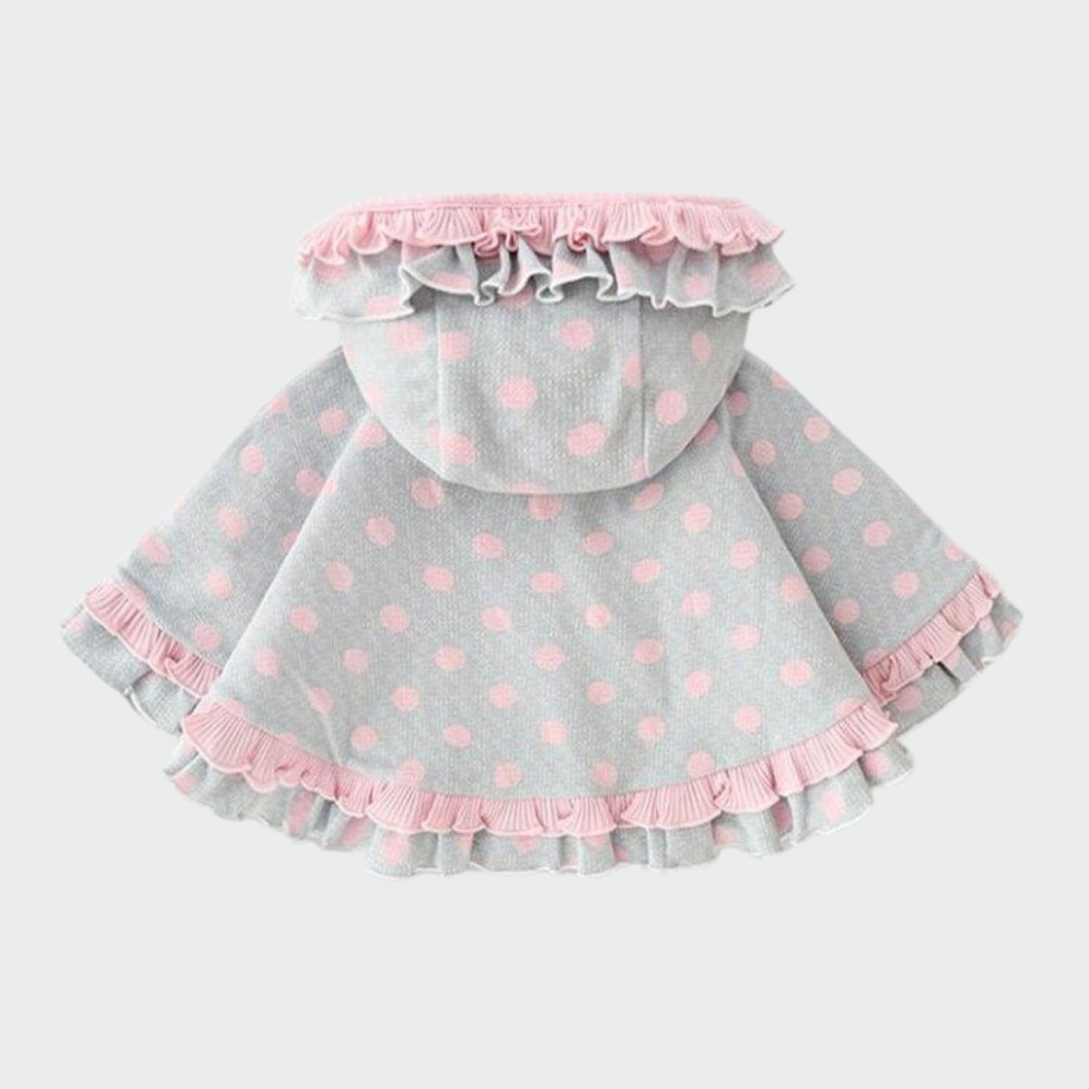 Poncho Capuche Bébé