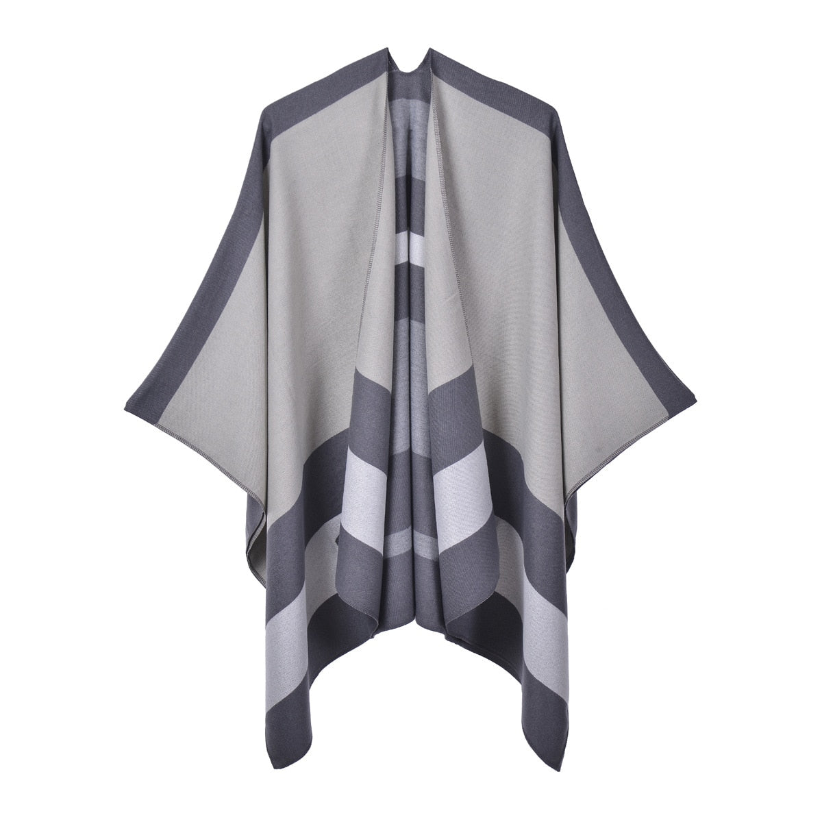 Poncho Femme Classique - 3 / Unique