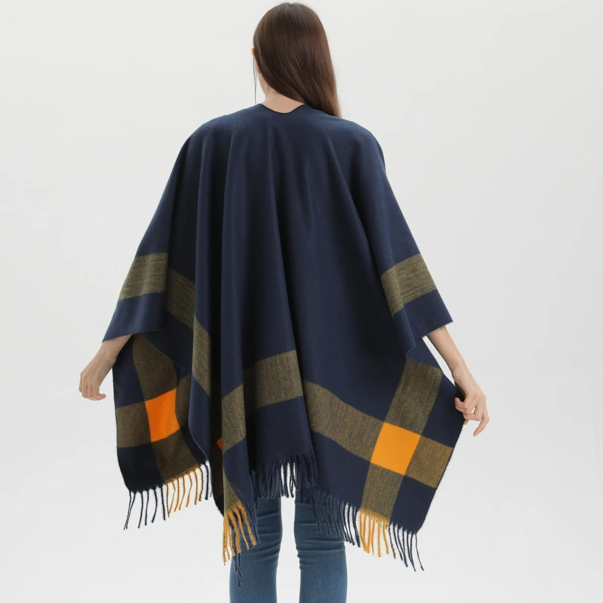 Poncho Femme Moderne