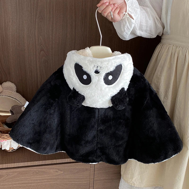 Poncho de Voyage Bébé - Panda / 0-3 ans
