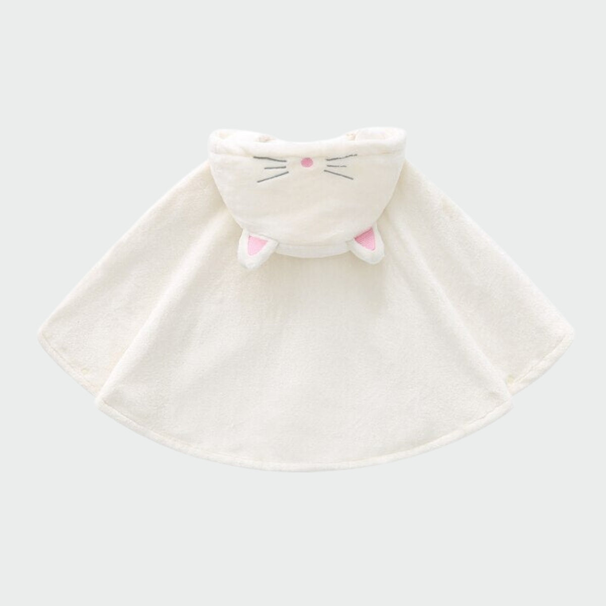 Poncho Enfant Chat