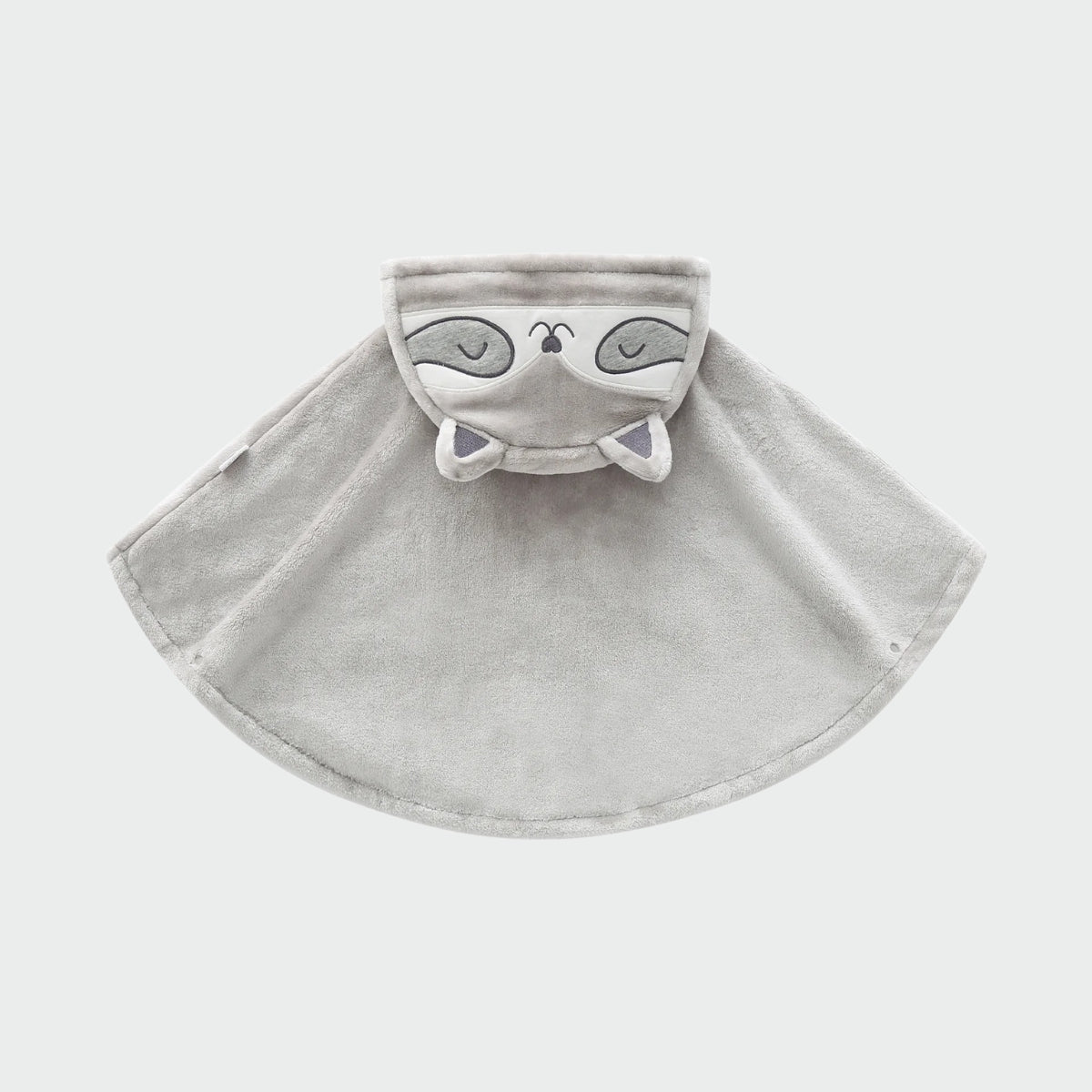 Poncho Enfant Chat Gris