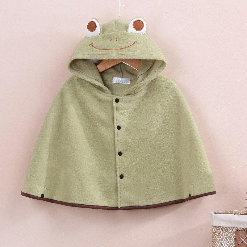 Poncho Enfant Grenouille - Grenouille