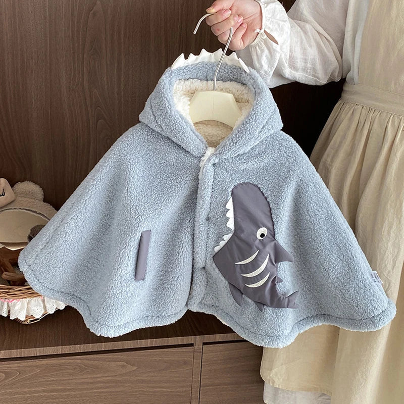 Poncho Evolutif Bébé - bleu / 0-3 ans