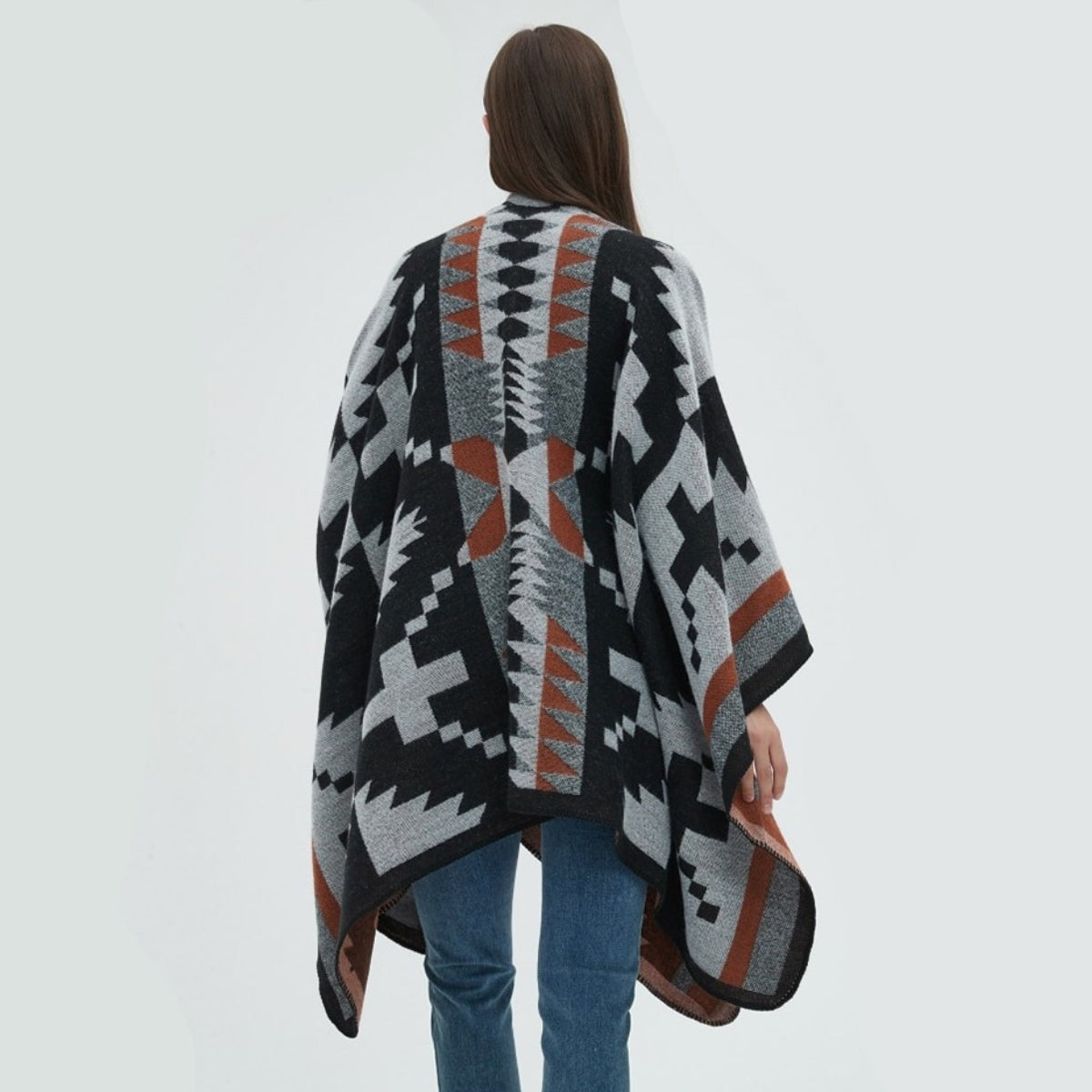 Poncho Femme Boho