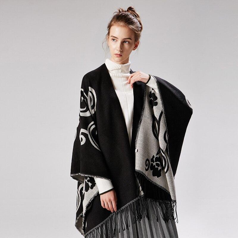 Poncho Luxe Femme