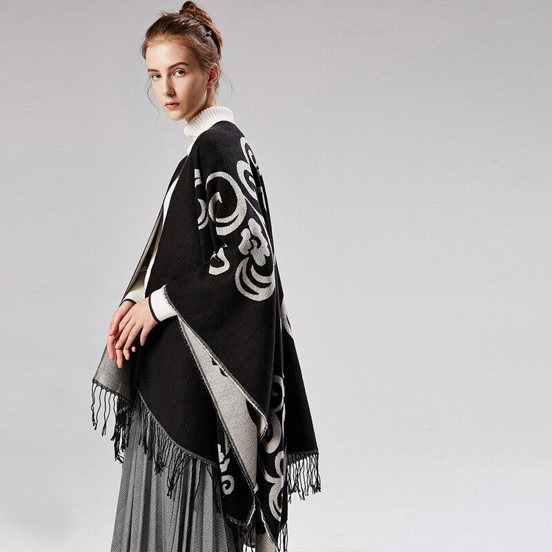 Poncho Luxe Femme