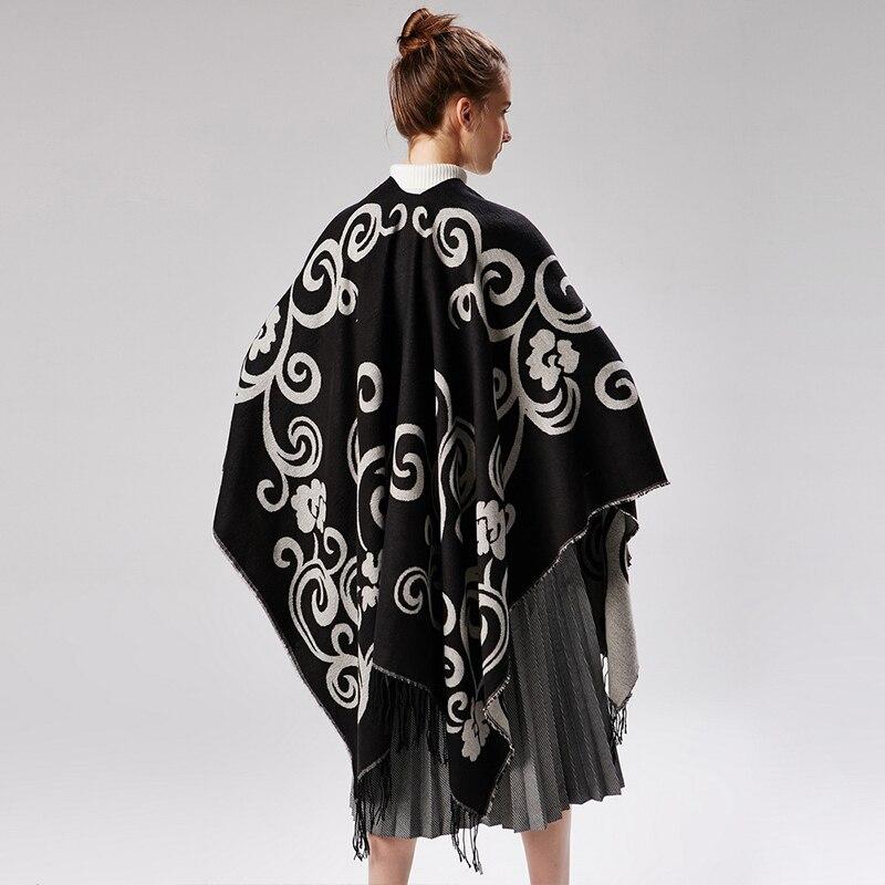 Poncho Luxe Femme