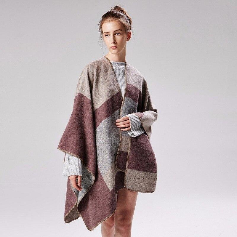 Poncho Femme Contemporain