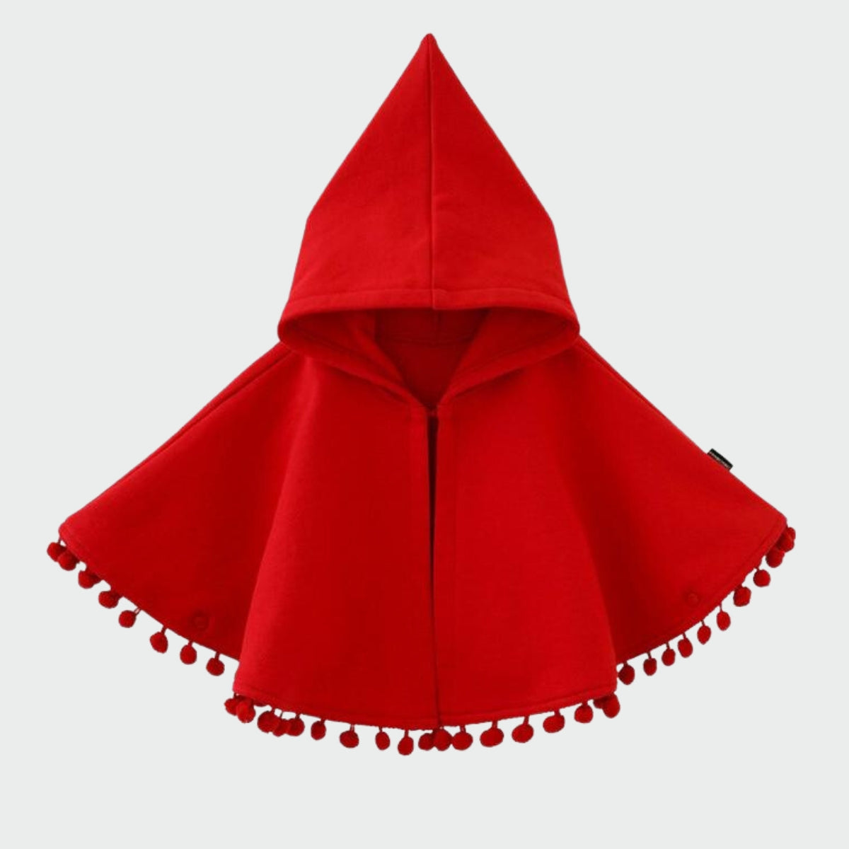 Poncho Fille Capuche - 6 mois