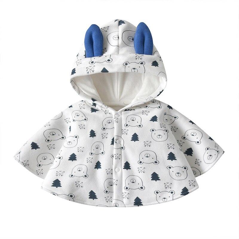 Poncho Garçon Blanc - Blanc / 18-24 mois