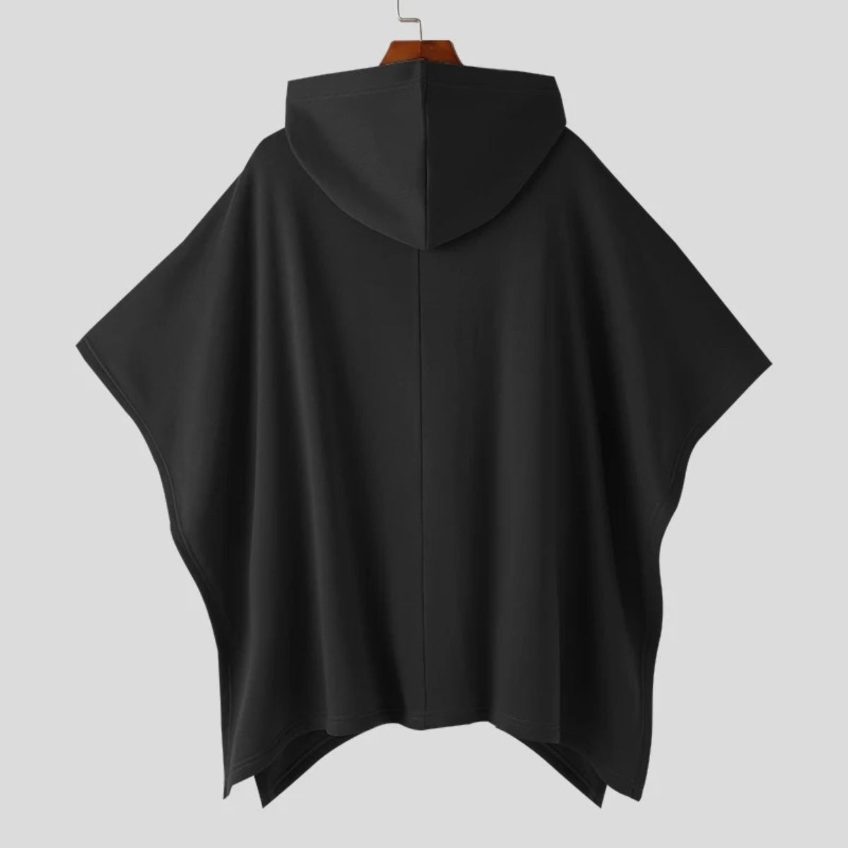 Poncho Homme Capuche