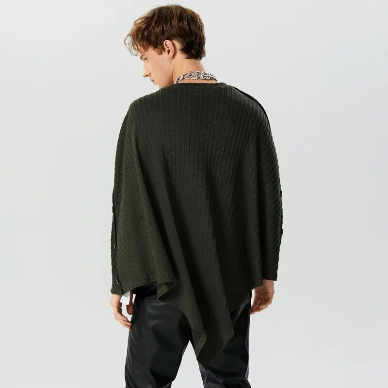 Poncho Homme Casual