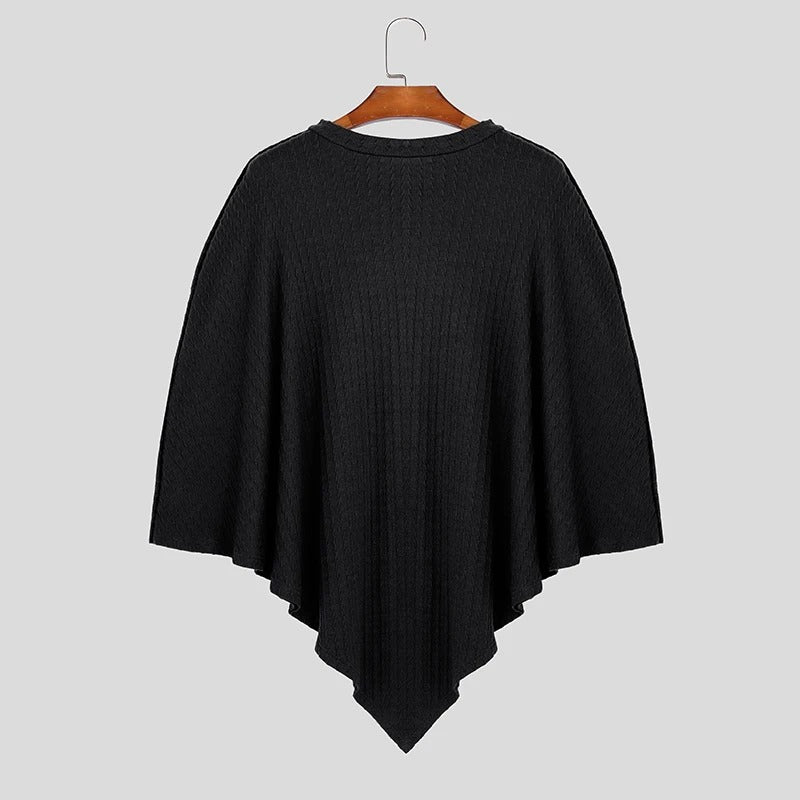 Poncho Homme Casual