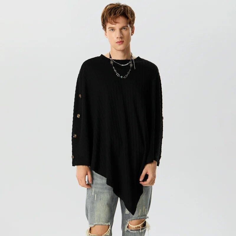 Poncho Homme Casual