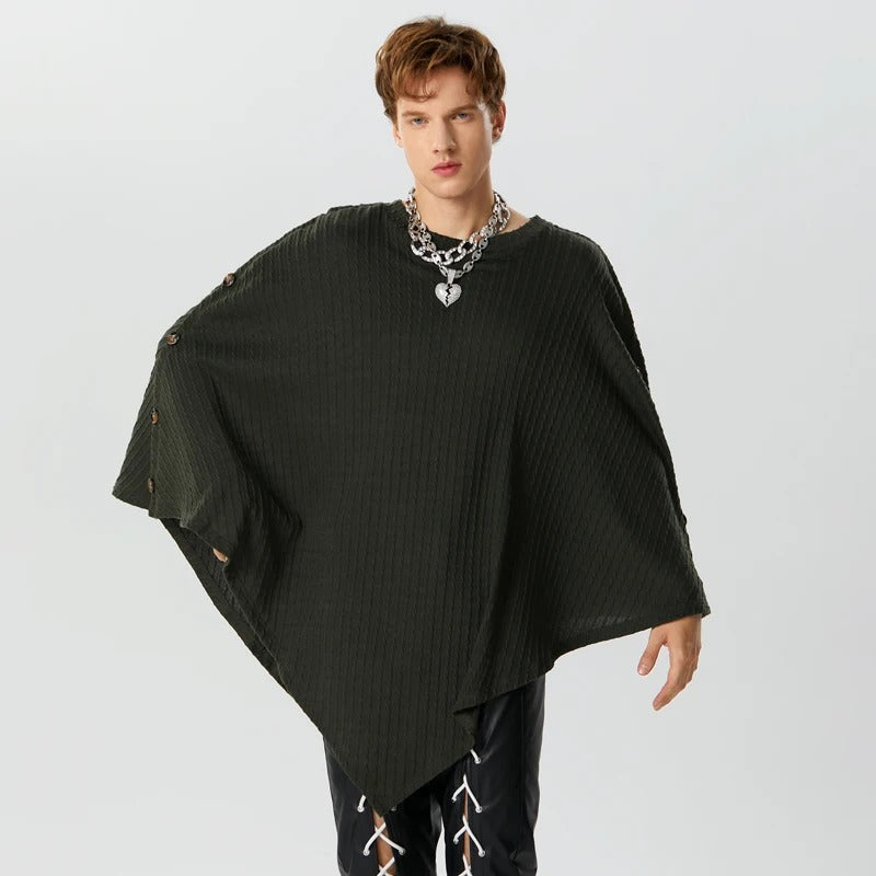 Poncho Homme Casual