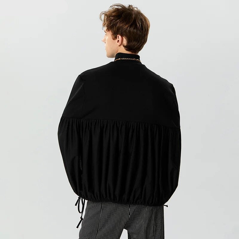 Poncho Homme Mode