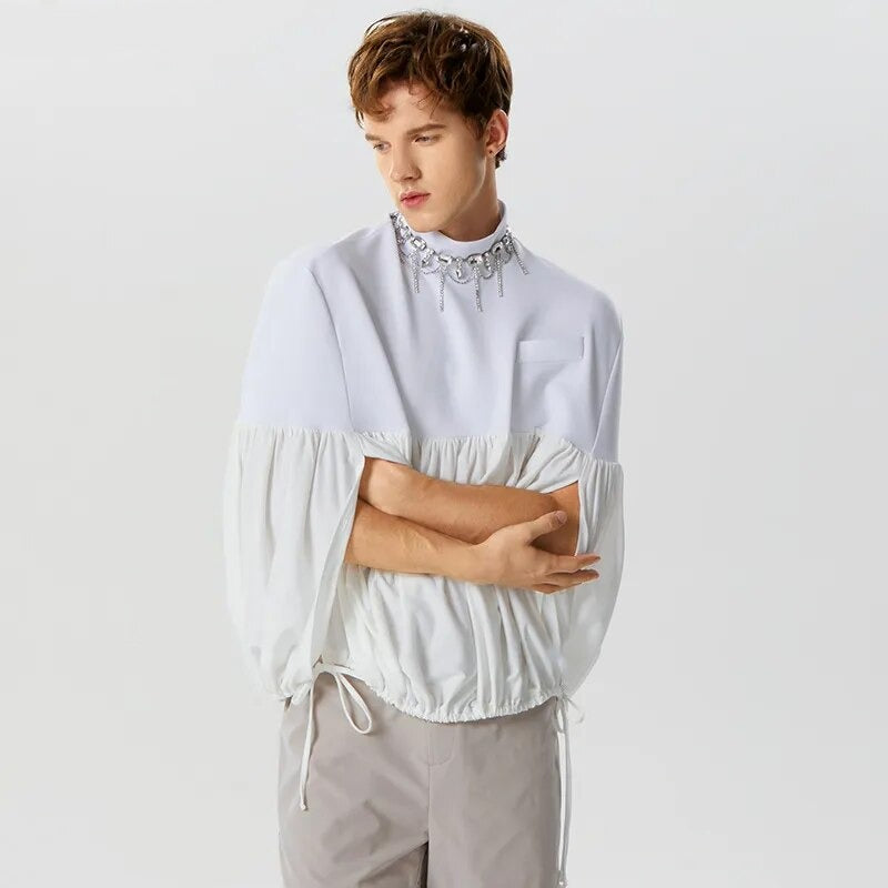 Poncho Homme Mode