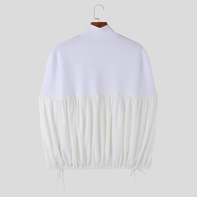 Poncho Homme Mode