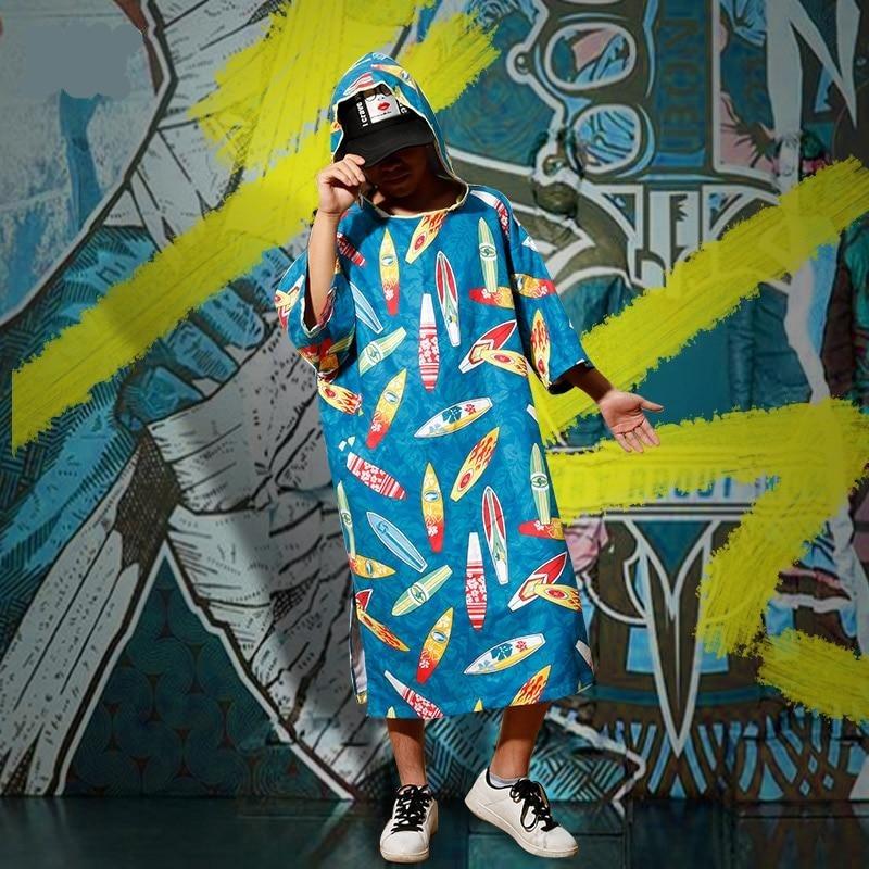 Poncho Homme Surf - Planches de surf