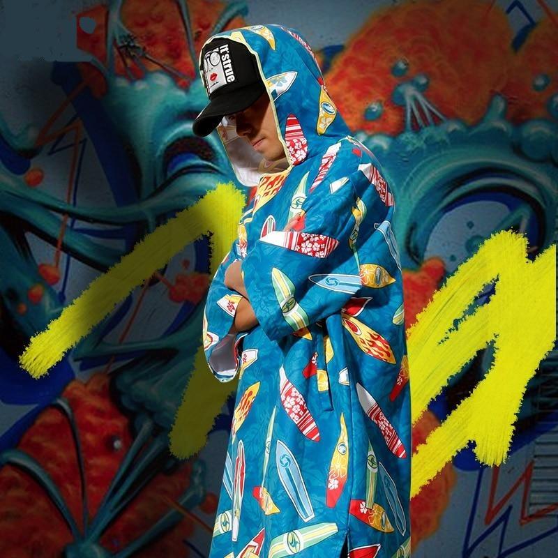 Poncho Homme Surf - Planches de surf