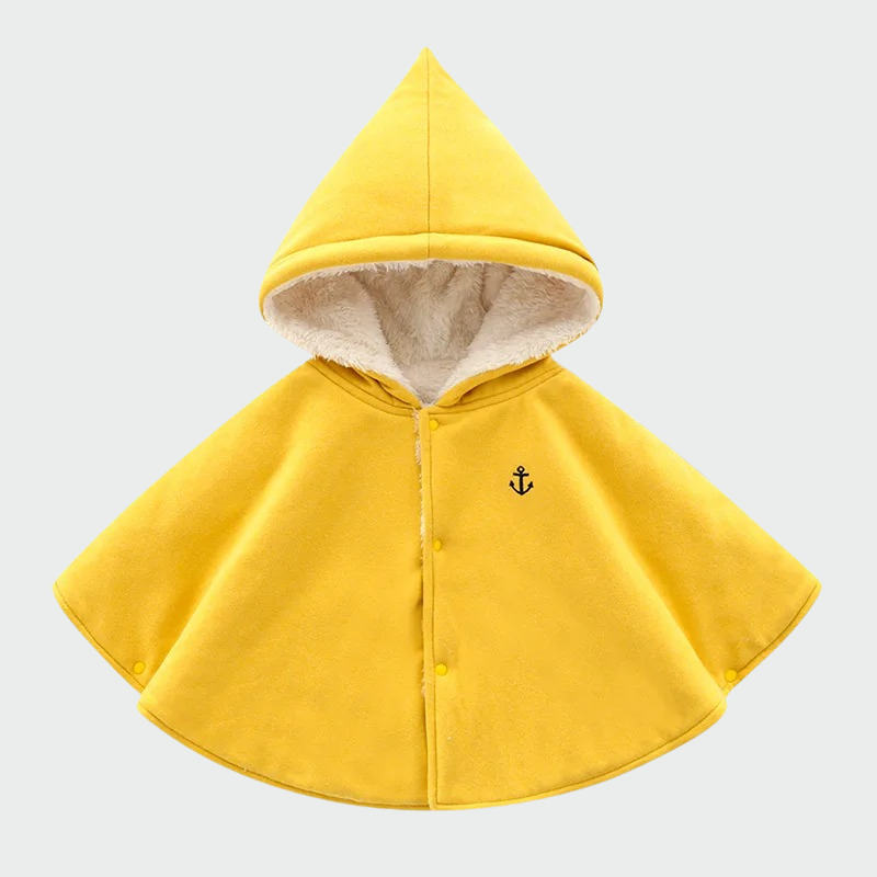 Poncho Jaune Enfant - jaune / 12 mois