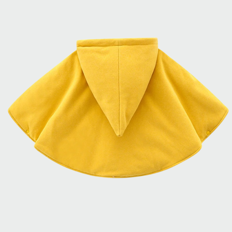 Poncho Jaune Enfant