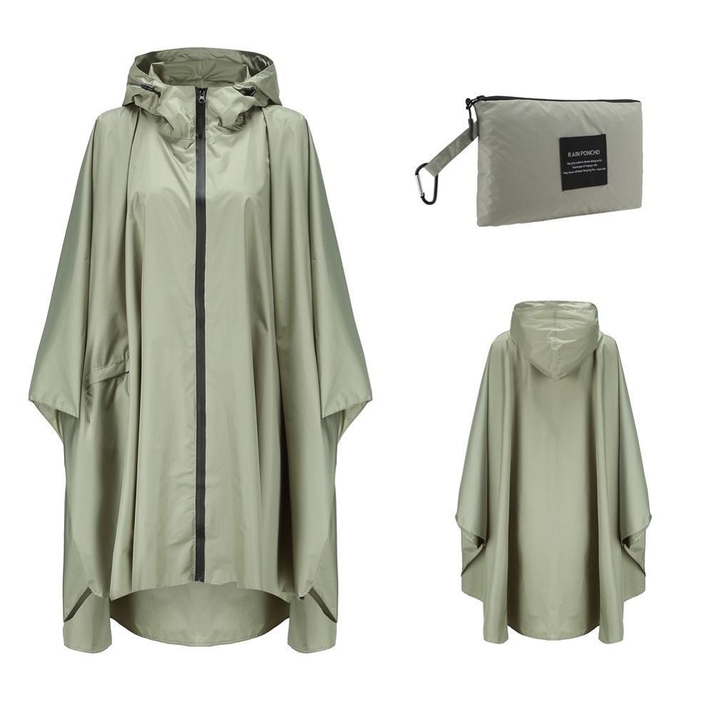 Poncho K Way - kaki