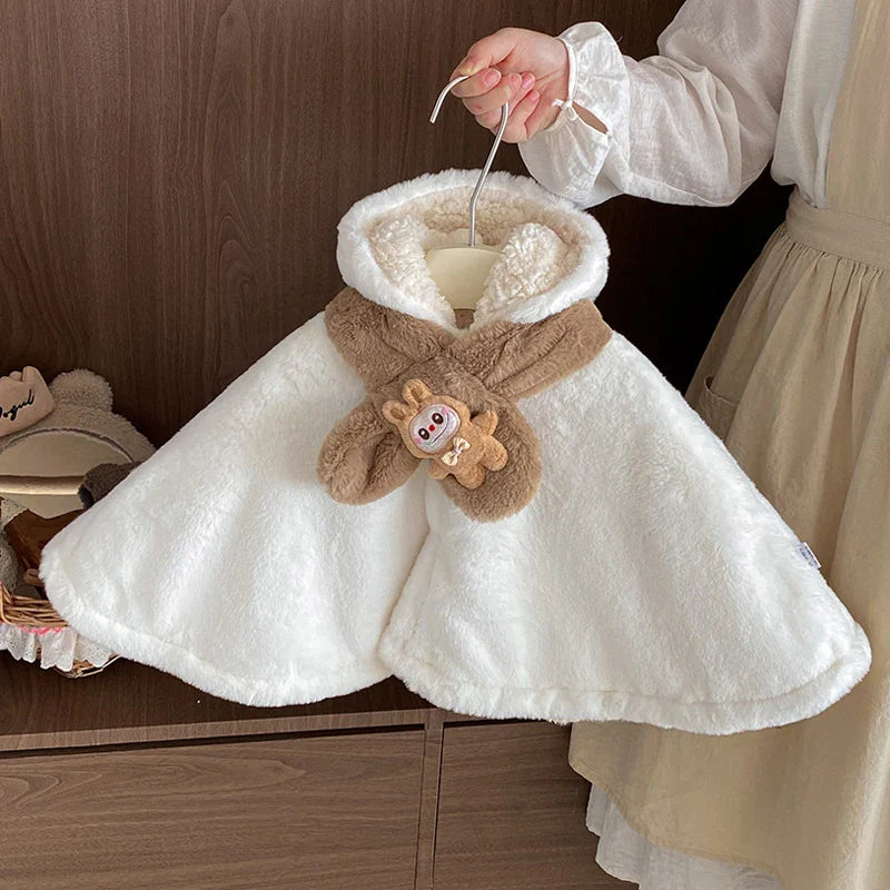 Poncho Moumoute Bébé - lapin / 0-3 ans