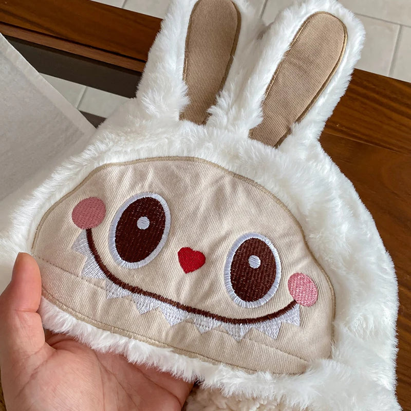 Poncho Moumoute Bébé - lapin / 0-3 ans