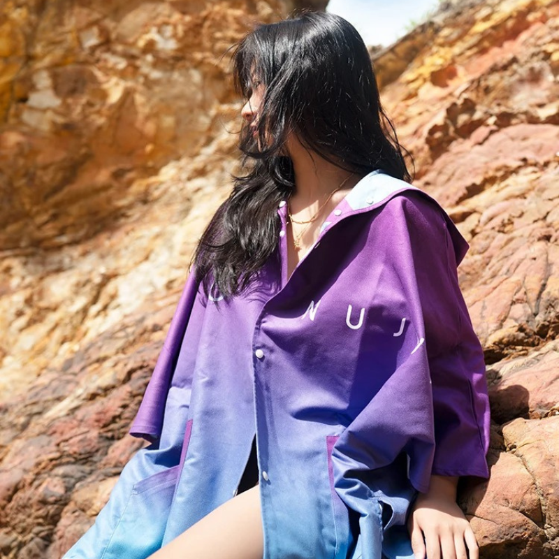 Poncho Peignoir Surf