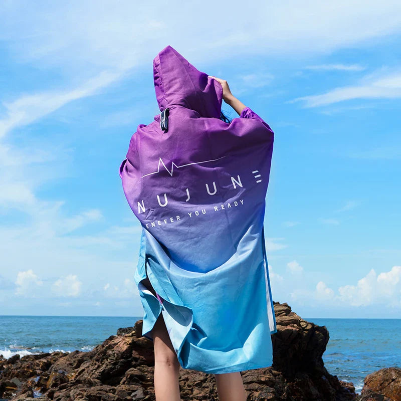 Poncho Peignoir Surf