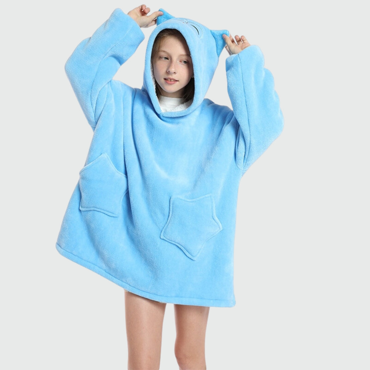Poncho Plaid Enfant Chouette - Chouette / Unique