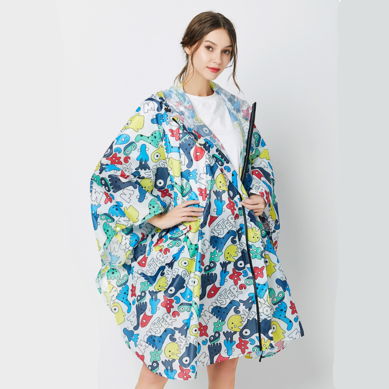 Poncho Pluie Cartoons - Cartoons