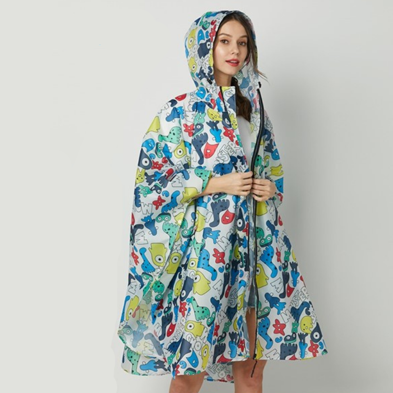 Poncho Pluie Cartoons - Cartoons