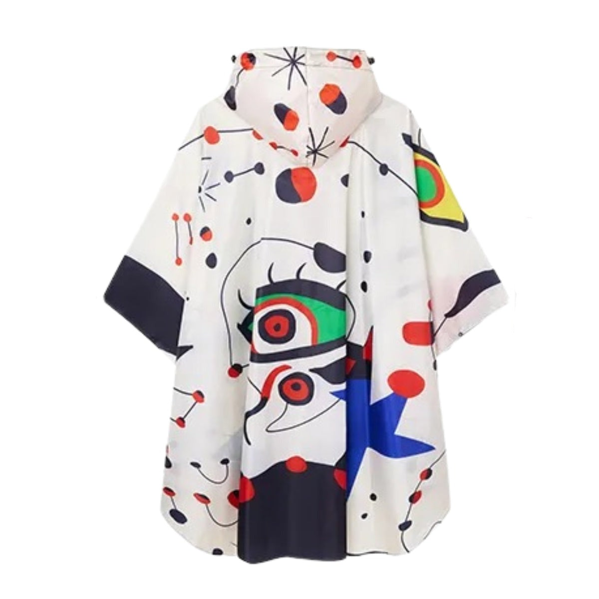 Poncho Pluie Femme Artistique - artistique / unique