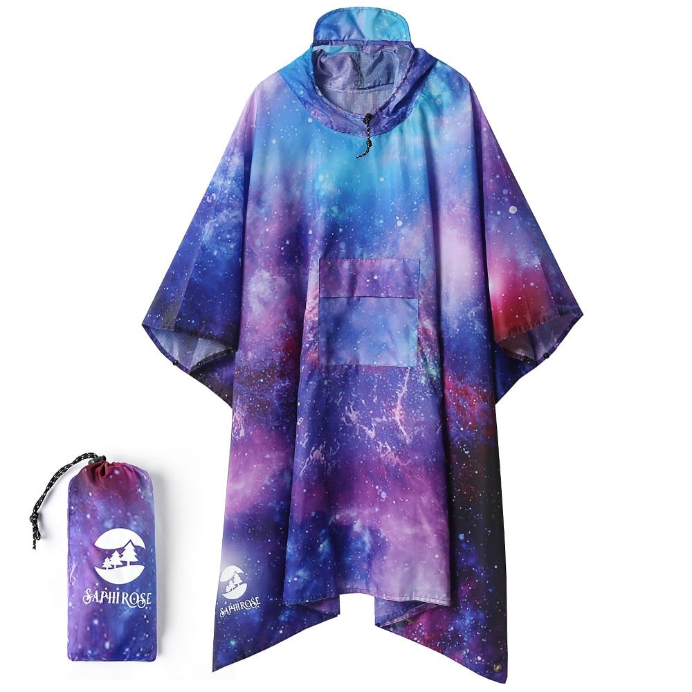 Poncho Pluie Homme - étoilé