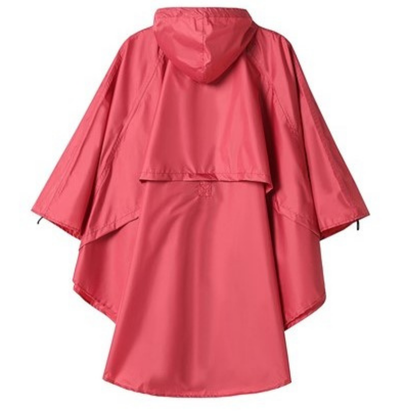 Poncho Pluie Rose - Rose