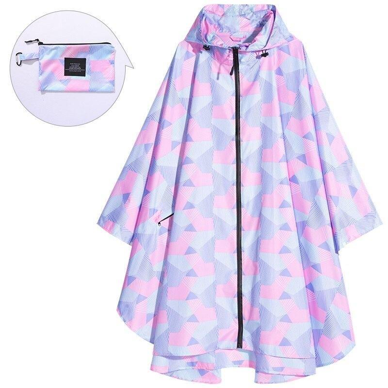 Poncho Pluie Rose & Violet - rose & violet