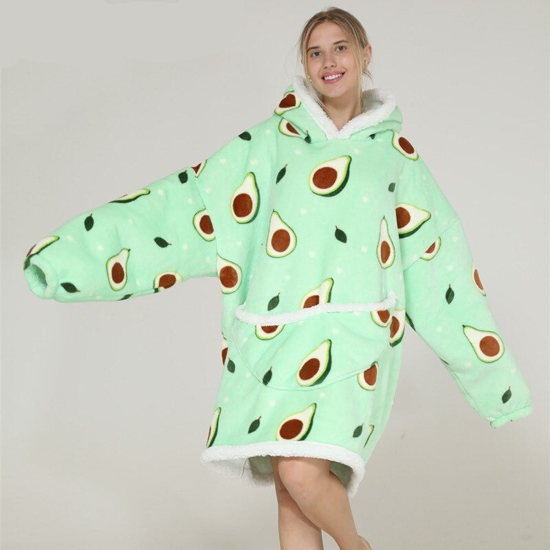 Poncho Polaire Femme Avocats - avocat / Unique