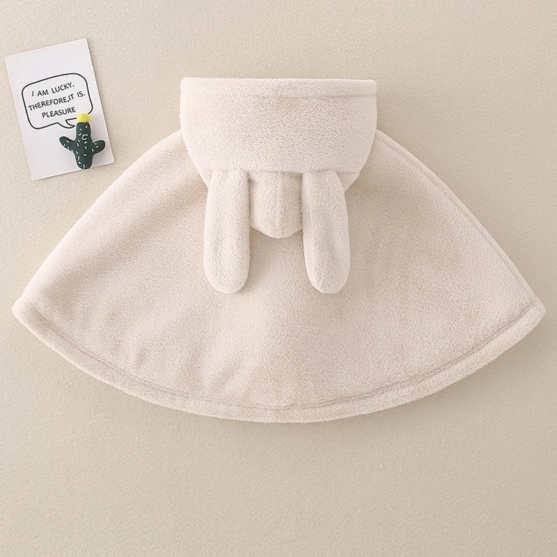 Poncho Polaire Fille