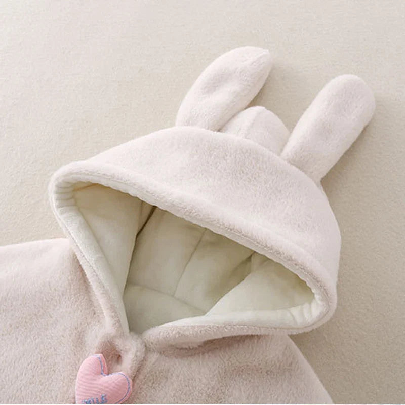 Poncho Polaire Fille