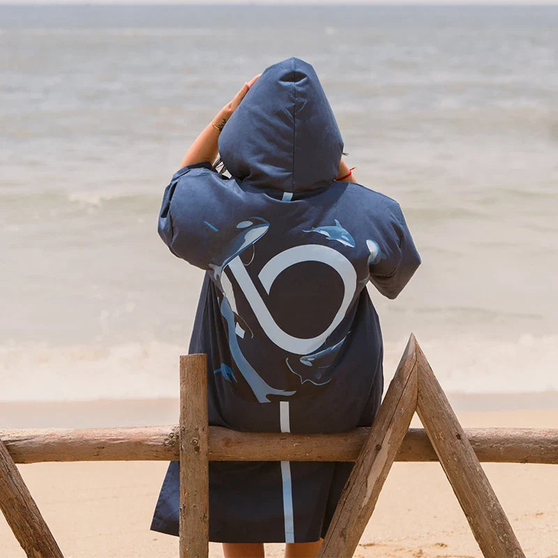 Poncho Surf Marin