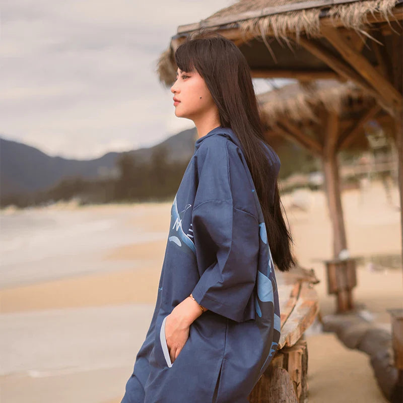 Poncho Surf Marin