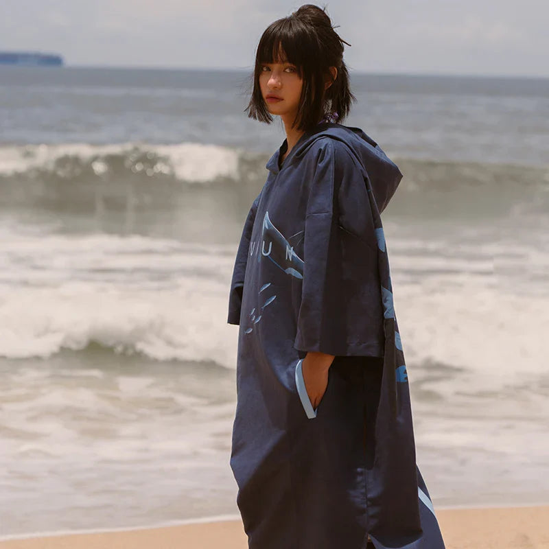 Poncho Surf Marin