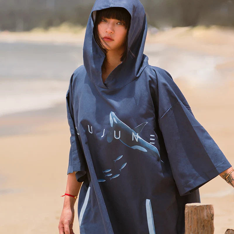 Poncho Surf Marin