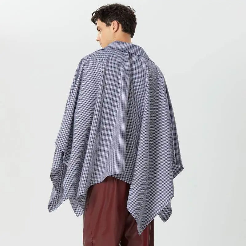 Poncho Trench Homme