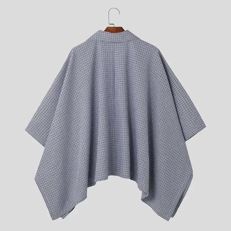 Poncho Trench Homme
