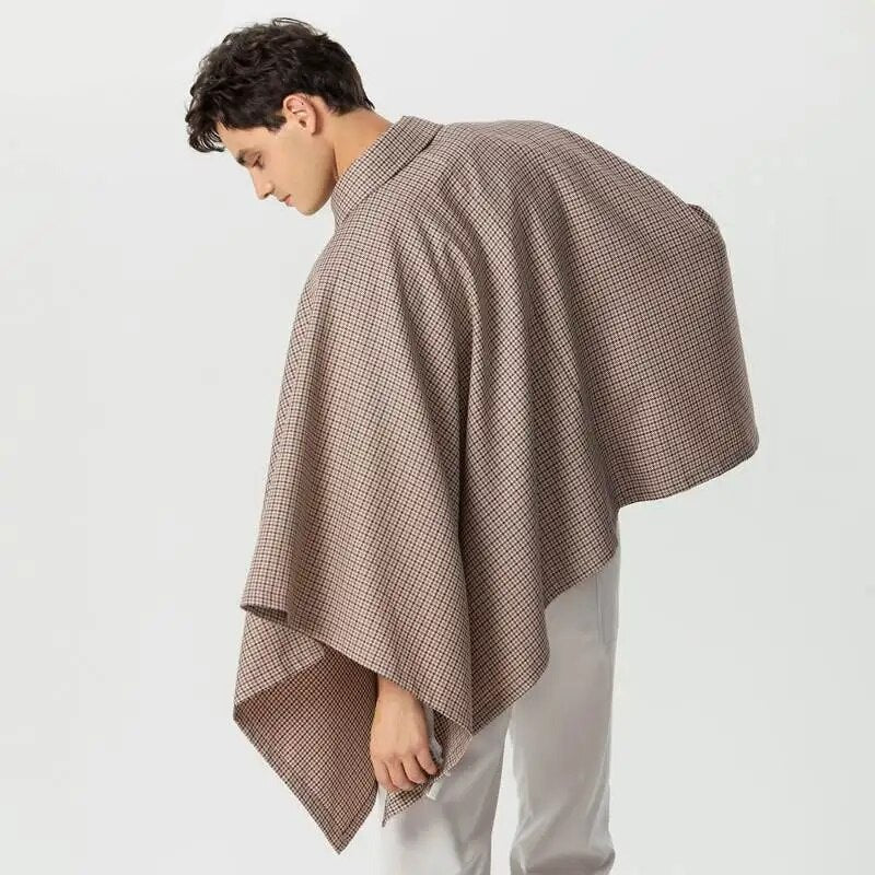 Poncho Trench Homme